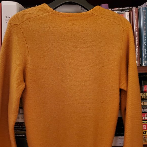 VINTAGE 1960s Golf Cardigan - Picture 5 of 9